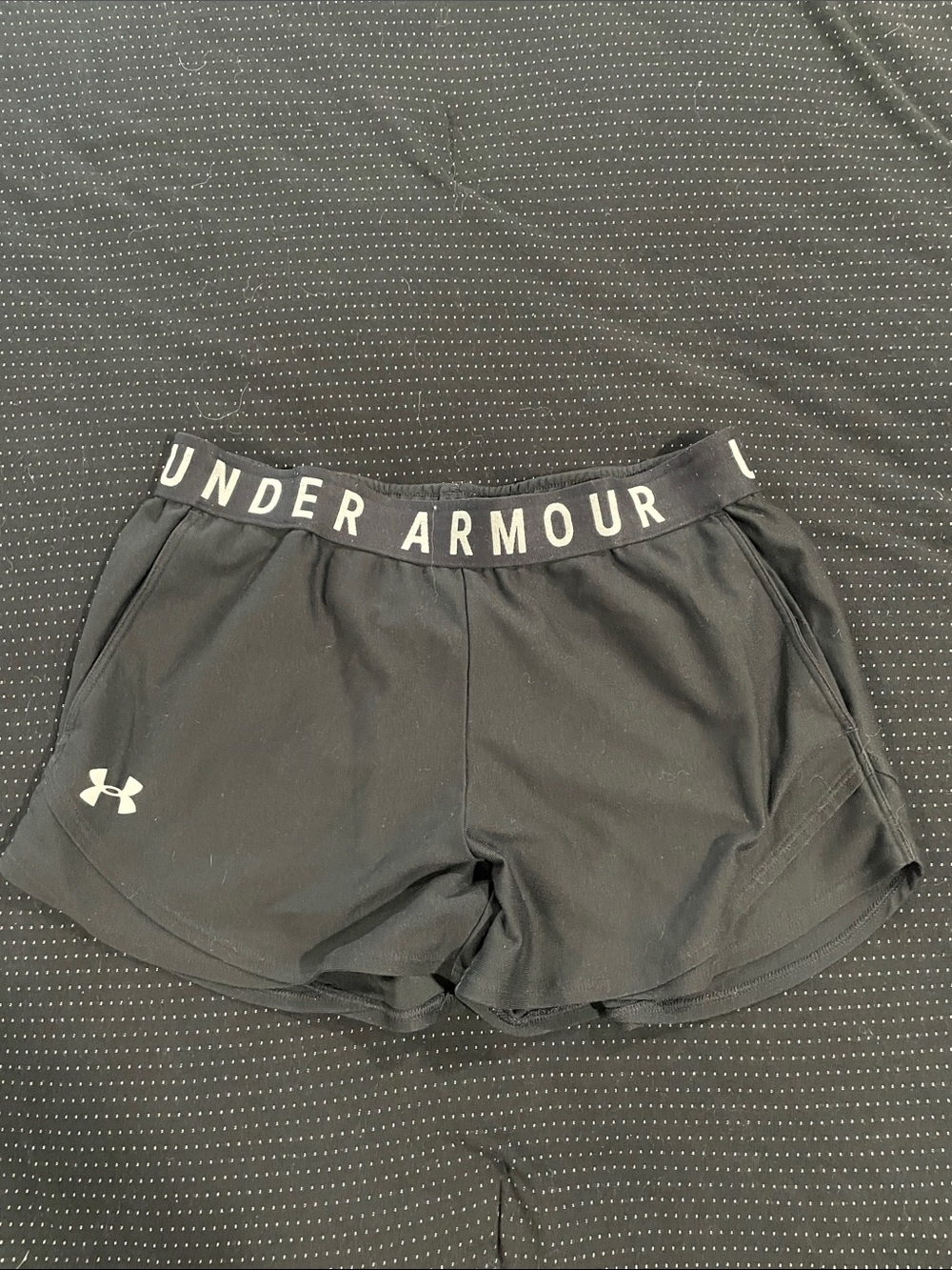 Under Armour Black Women's Athletic Shorts